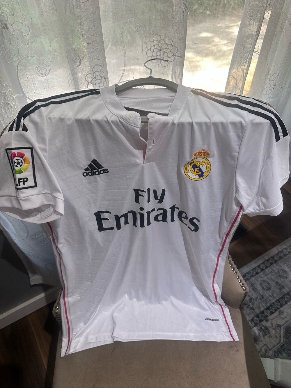 Adidas Real Madrid James #10 Soccer Jersey